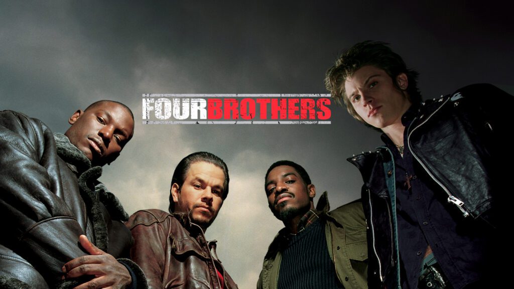 Four Brothers - A Vengeful Urban Western