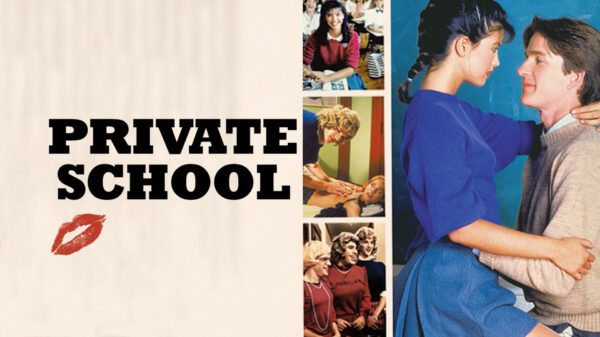 Private School - A Glimpse into 80s Teen Romance