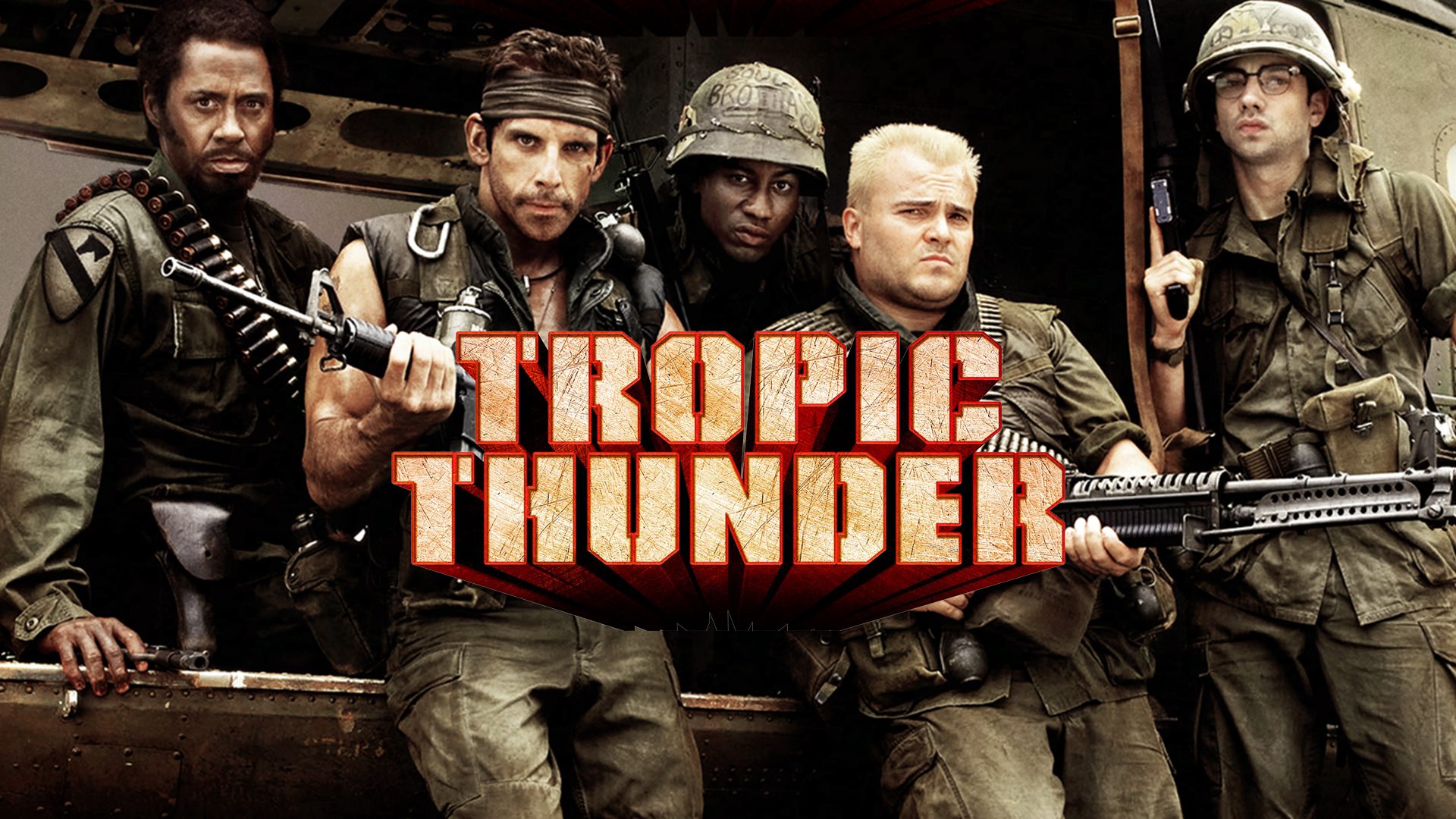 Tropic Thunder - A Satirical Skewering of Hollywood