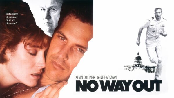 No Way Out - An Electrifying Cold War Thriller