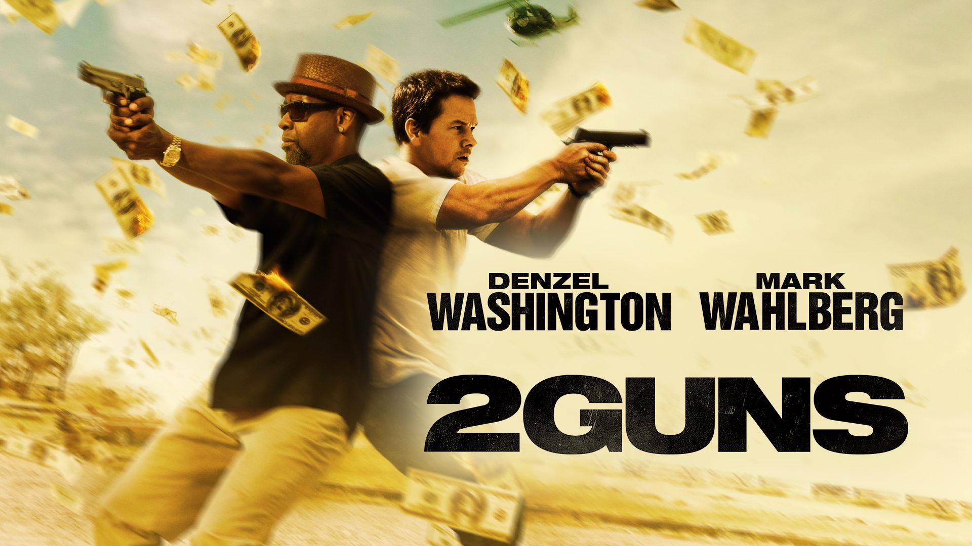 2 Guns - A High-Octane, Explosive Bromance
