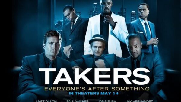 Takers - A High-Stakes Thrill Ride
