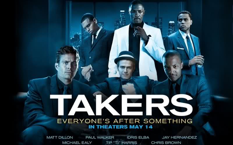 Takers - A High-Stakes Thrill Ride