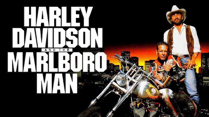 Harley Davidson and the Marlboro Man - A Cult-Classic Buddy Film