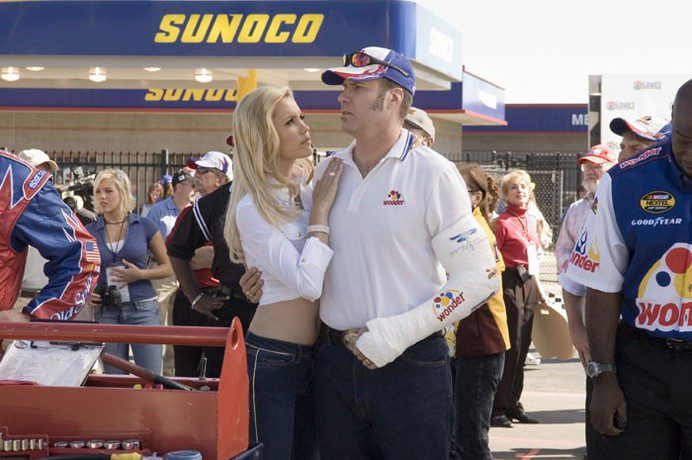 Talladega Nights: The Ballad of Ricky Bobby - A Hilarious Ride