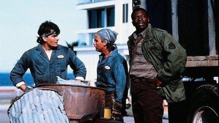 Men at Work - A Quirky Buddy Comedy