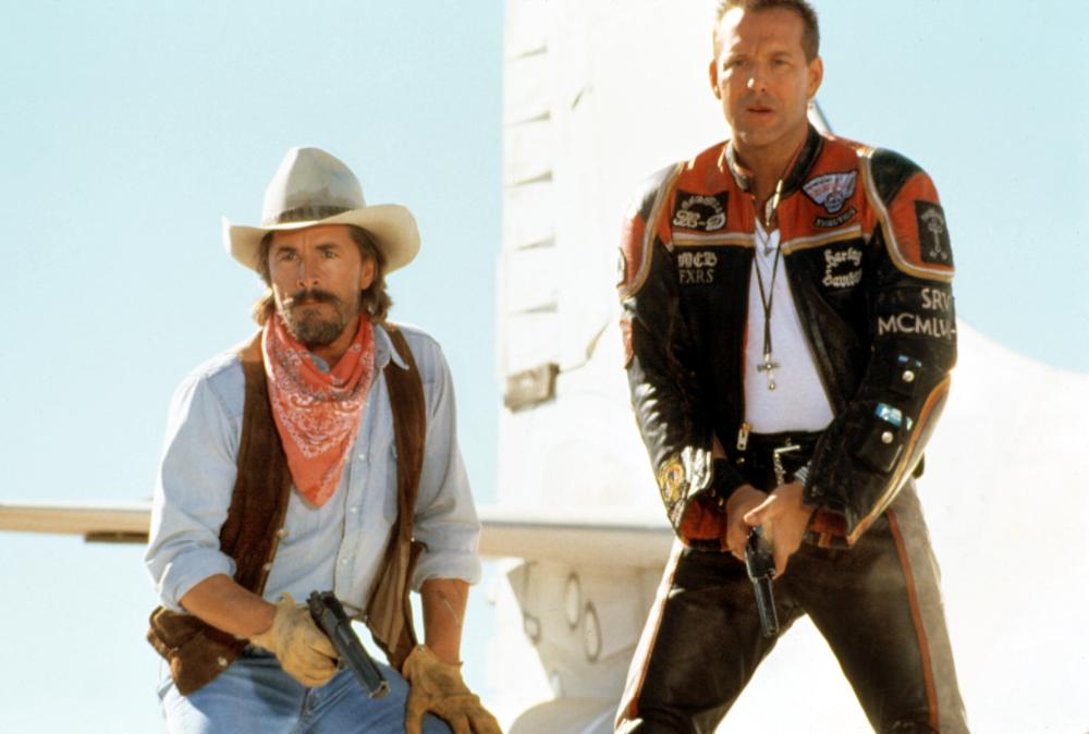 Harley Davidson and the Marlboro Man - A Cult-Classic Buddy Film