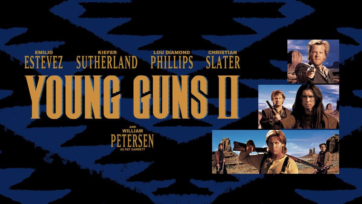 Young Guns II - Billy the Kid Rides On