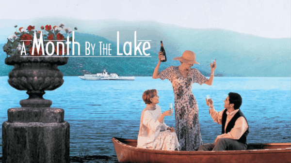 A Month by the Lake - A Poignant & Witty Romance