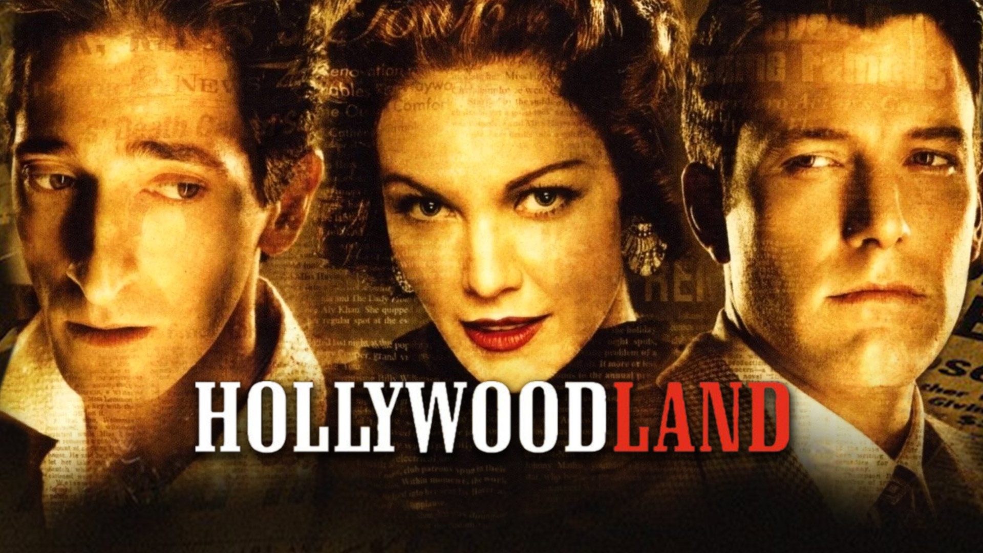 Hollywoodland - A Noirish Exploration of a Hollywood Mystery