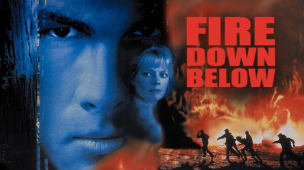 Fire Down Below - A High-Stakes Environmental Action Thriller