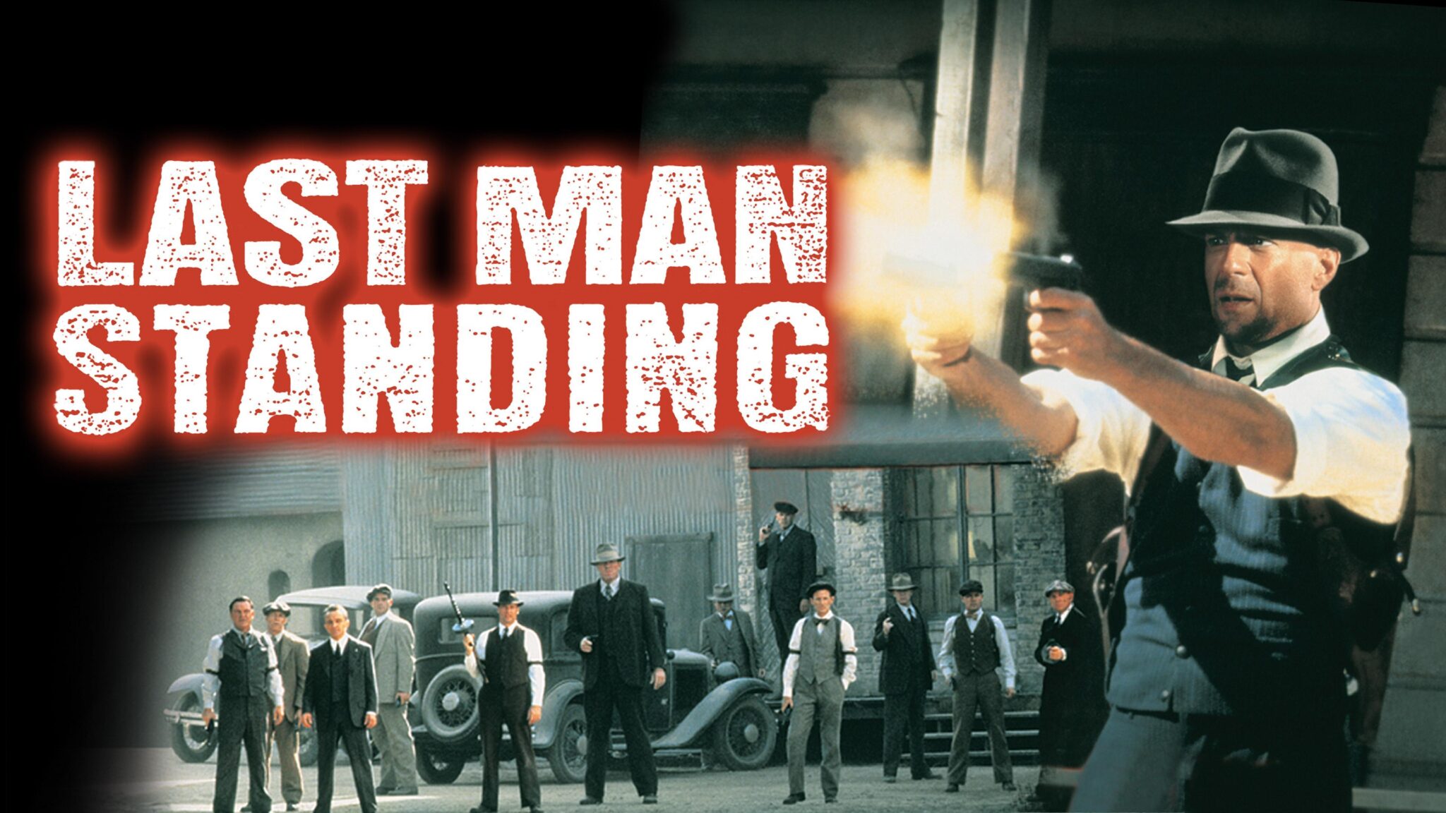 Last Man Standing - A Stylish & Brutal Noir