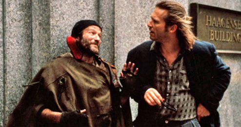 The Fisher King - A Whimsical & Heartfelt Quest for Redemption