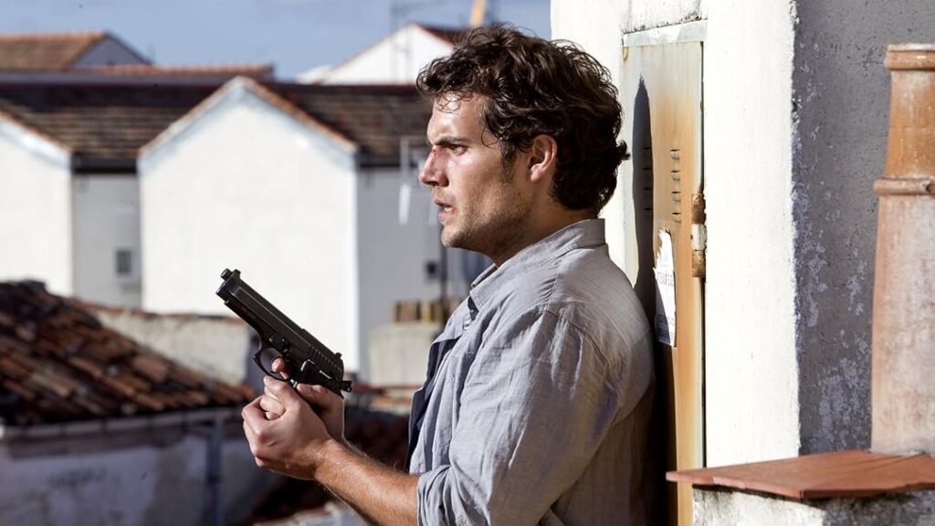 The Cold Light of Day - A Thriller in the Spanish Sun