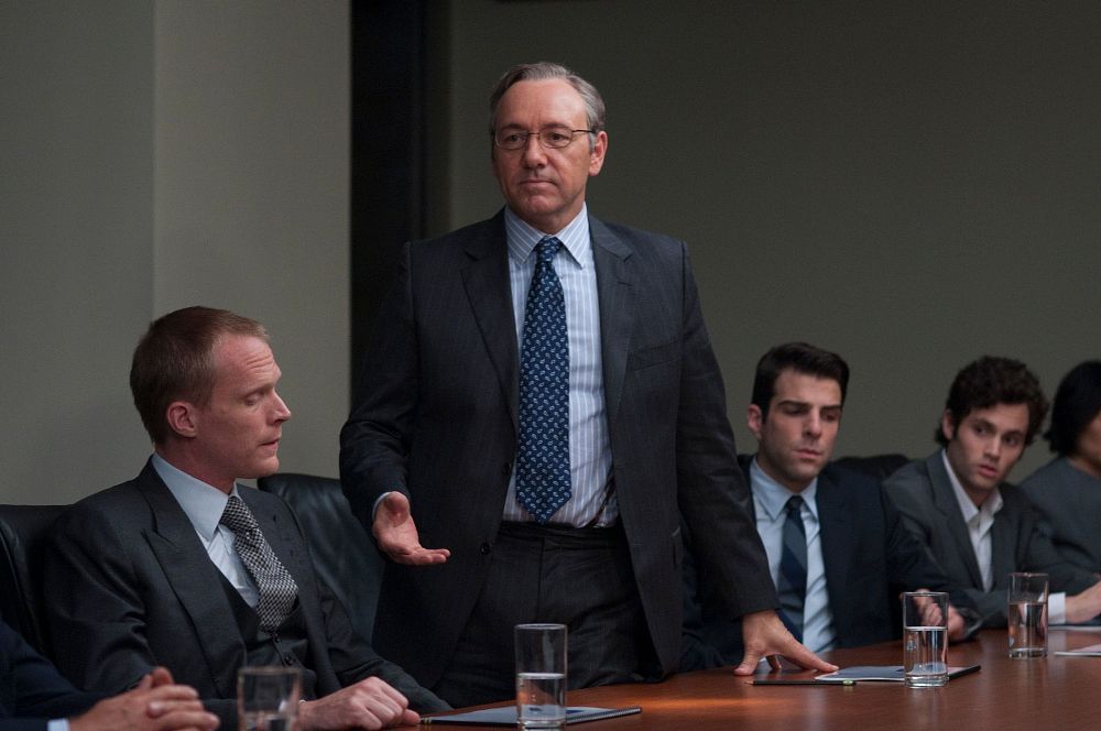 Margin Call - The Night Capitalism Blinked