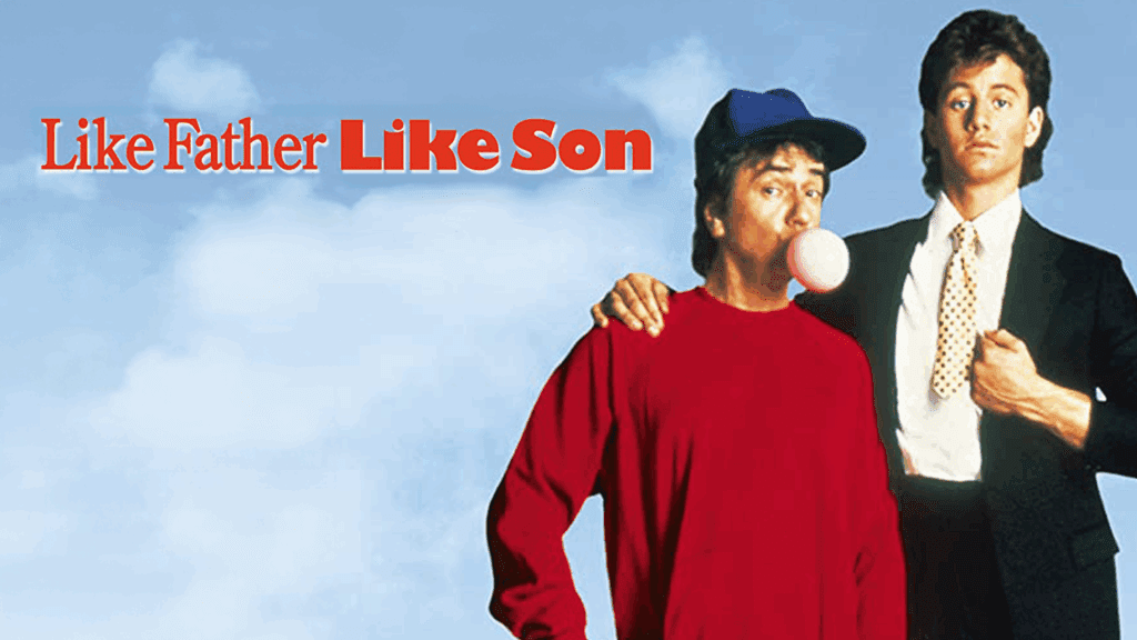 Like Father Like Son - A Comedic Look at Father-Son Role Reversal
