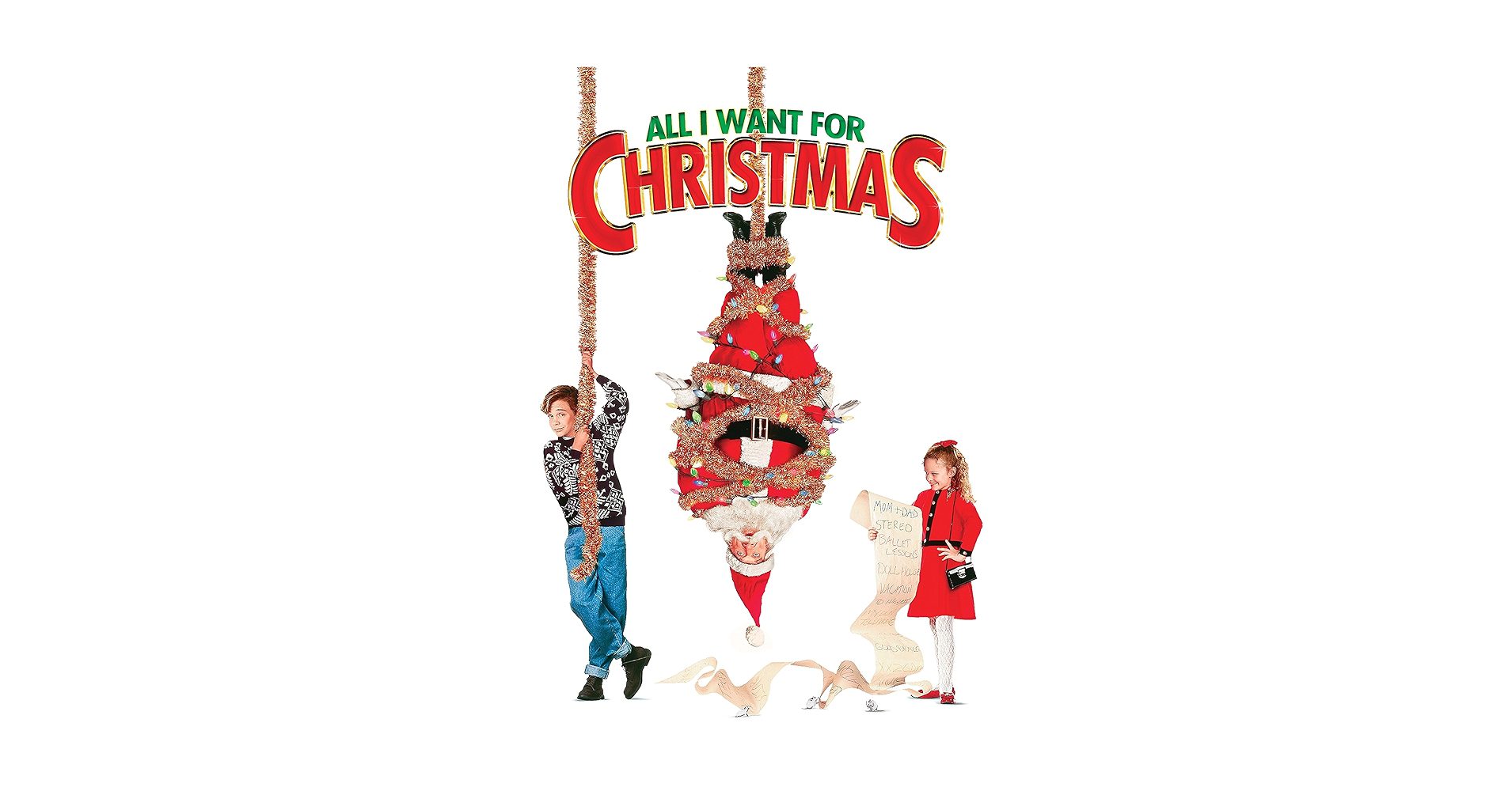 All I Want for Christmas - A Magical Quest for a Family Reunion