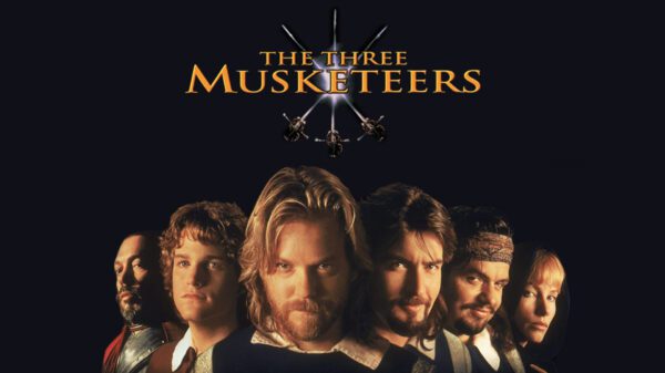 The Three Musketeers - Swashbuckling Fun with High-Energy