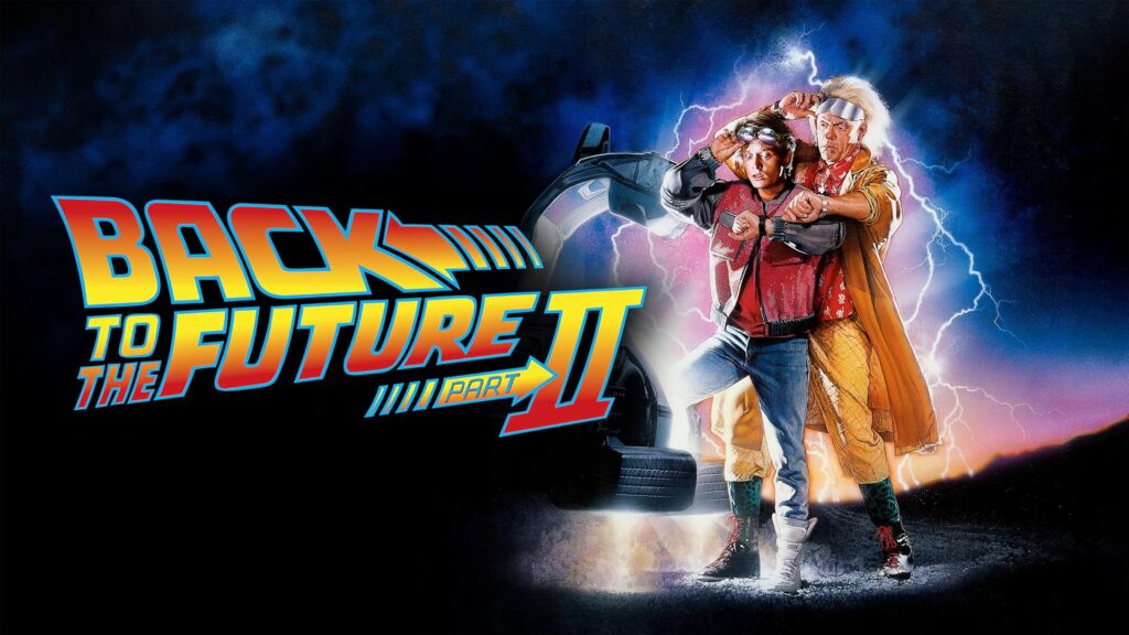 Back to the Future Part II - The Paradoxical Thrill Ride