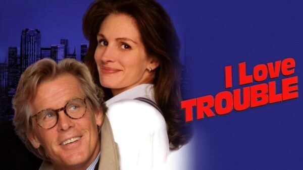 I Love Trouble - Competing Reporters & Corrupt Secrets