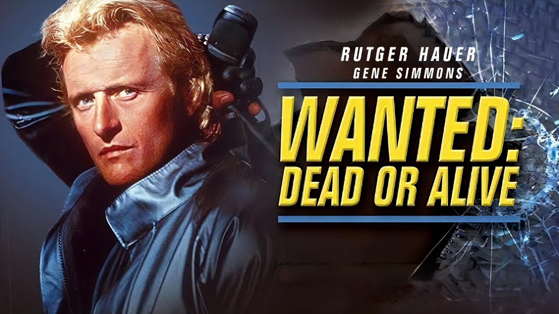 Wanted: Dead or Alive - Gritty 80s Bounty Hunter Thriller