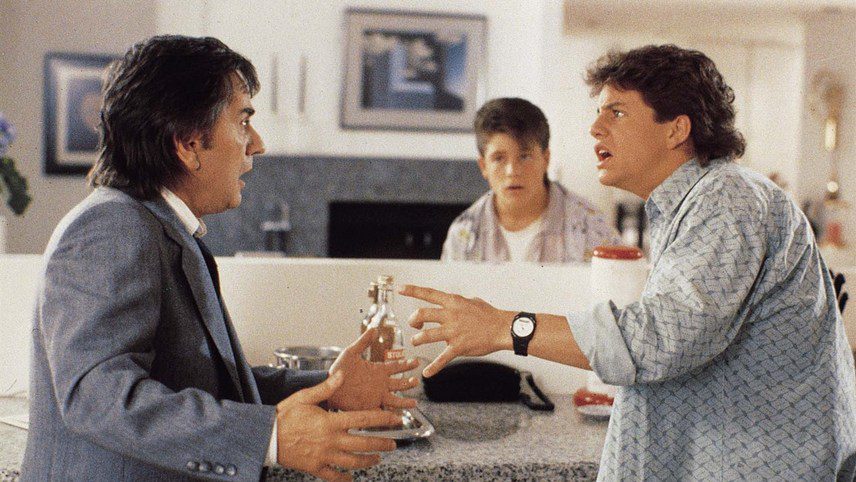 Like Father Like Son - A Comedic Look at Father-Son Role Reversal