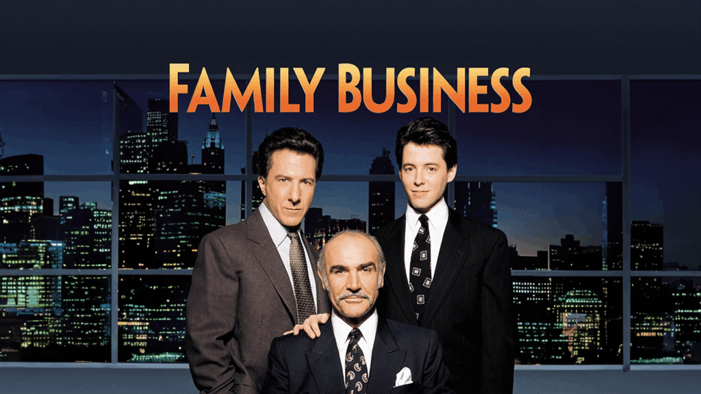 Family Business - Three Generations of Grand Larceny