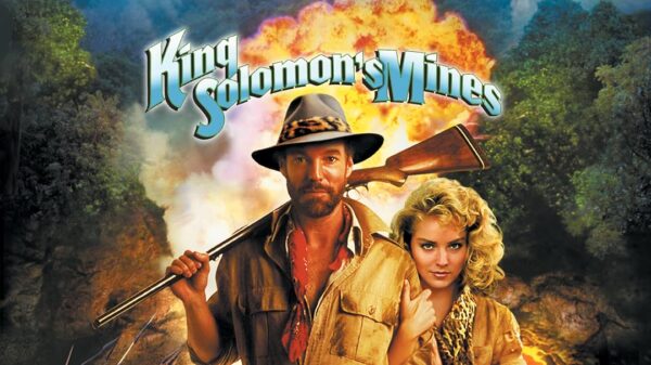 King Solomon's Mines: Richard Chamberlain's High-Adventure Trek