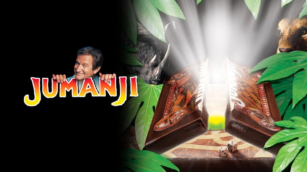 Jumanji - The Board Game That Strikes Back