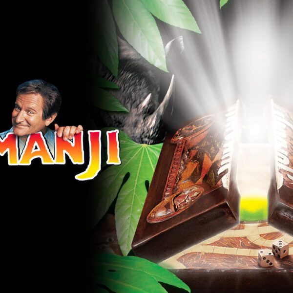 Jumanji - The Board Game That Strikes Back