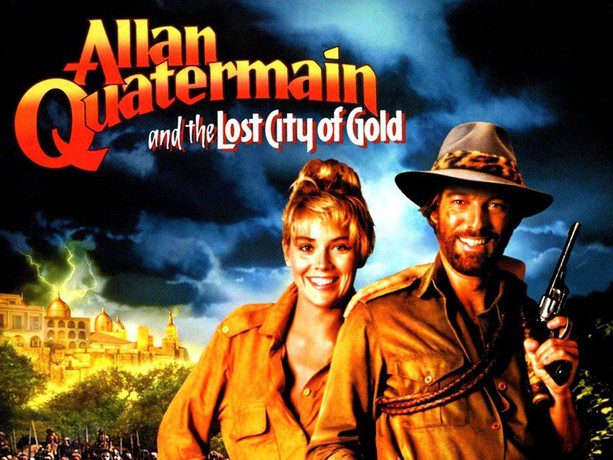 Allan Quatermain and the Lost City of Gold: High-Adventure Sequel