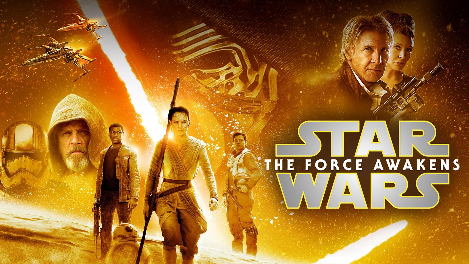 Star Wars: The Force Awakens - A Galactic Reawakening