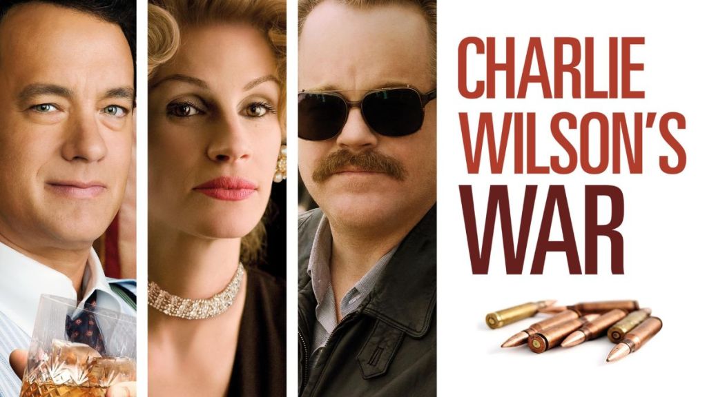 Charlie Wilson's War - A Sharp Satire on the Mechanics of History