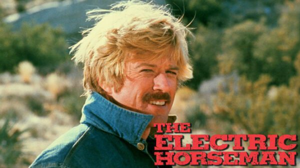 The Electric Horseman - A Neon-Lit Ride for Integrity