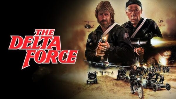 The Delta Force - Chuck Norris Leads a High-Stakes Rescue Mission