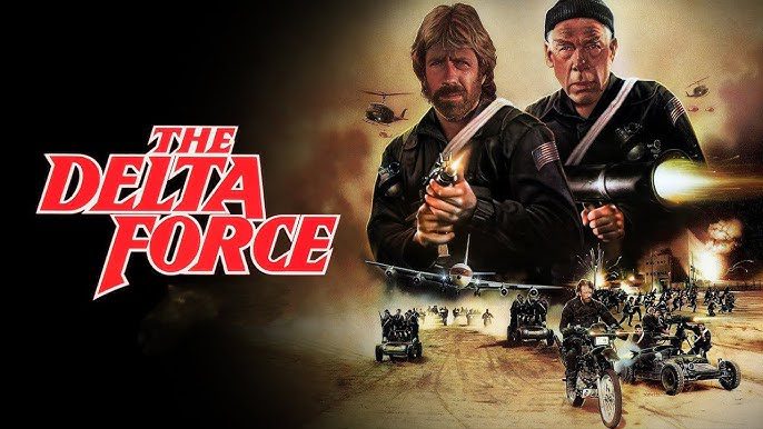 The Delta Force - Chuck Norris Leads a High-Stakes Rescue Mission