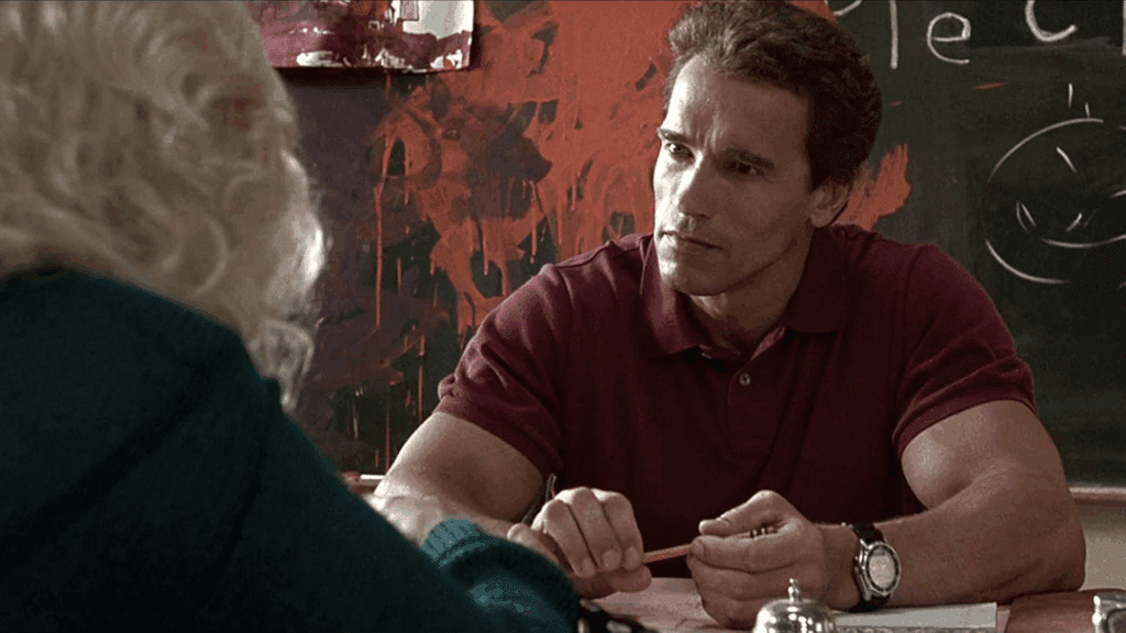 Kindergarten Cop - Arnold’s Most Charming Discipline