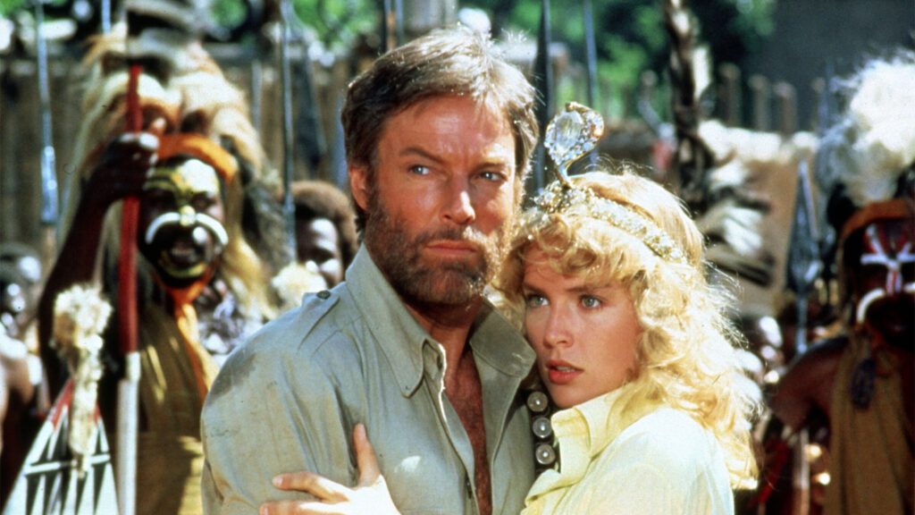 King Solomon's Mines: Richard Chamberlain's High-Adventure Trek