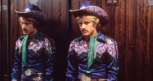 The Electric Horseman - A Neon-Lit Ride for Integrity