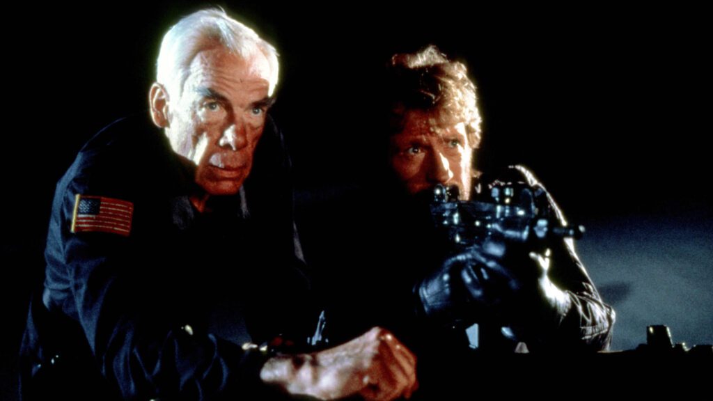 The Delta Force - Chuck Norris Leads a High-Stakes Rescue Mission