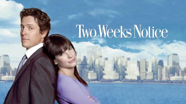 Two Weeks Notice - Collision of Social Conscience & Corporate Wit