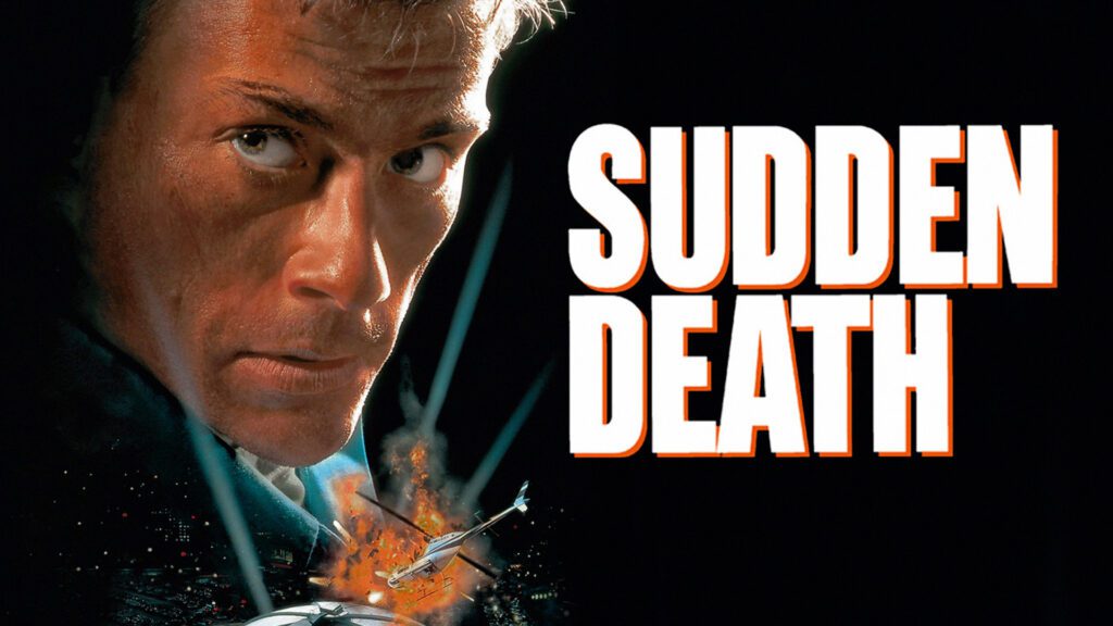 Sudden Death - A Die Hard on in an Arena Showcase for Van Damme