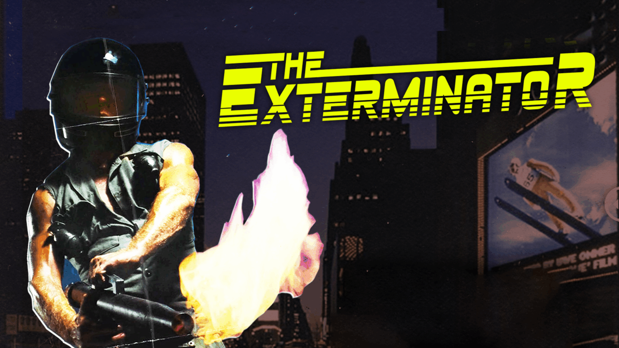 The Exterminator - A Gritty Descent into Vigilante Justice