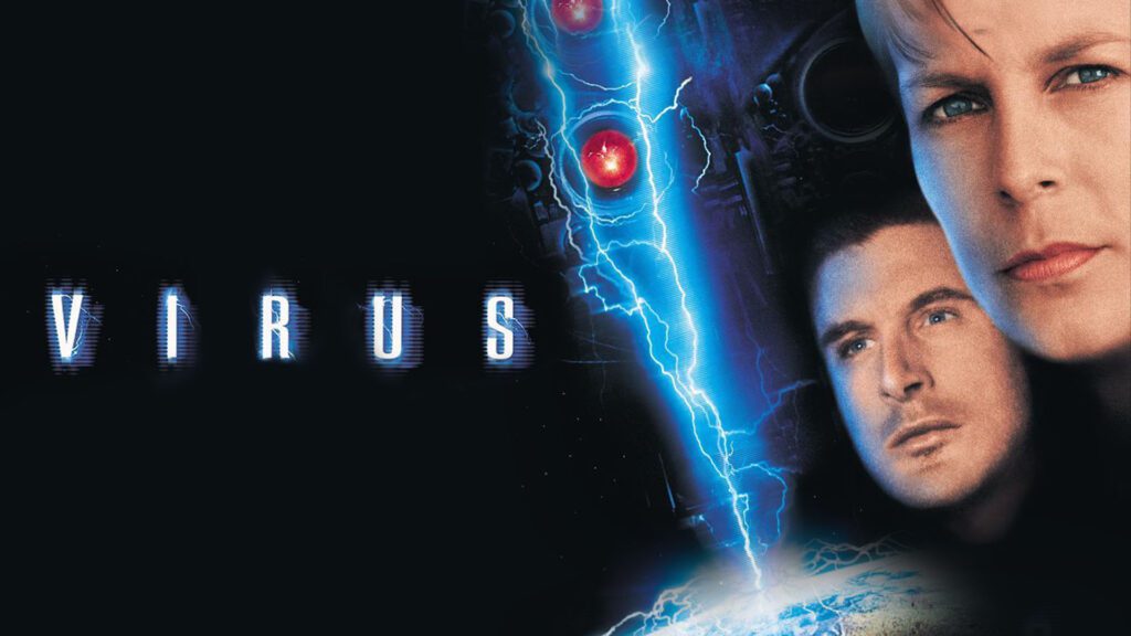 Virus - A Gritty Fusion of Nautical Horror & Cybernetic Terror