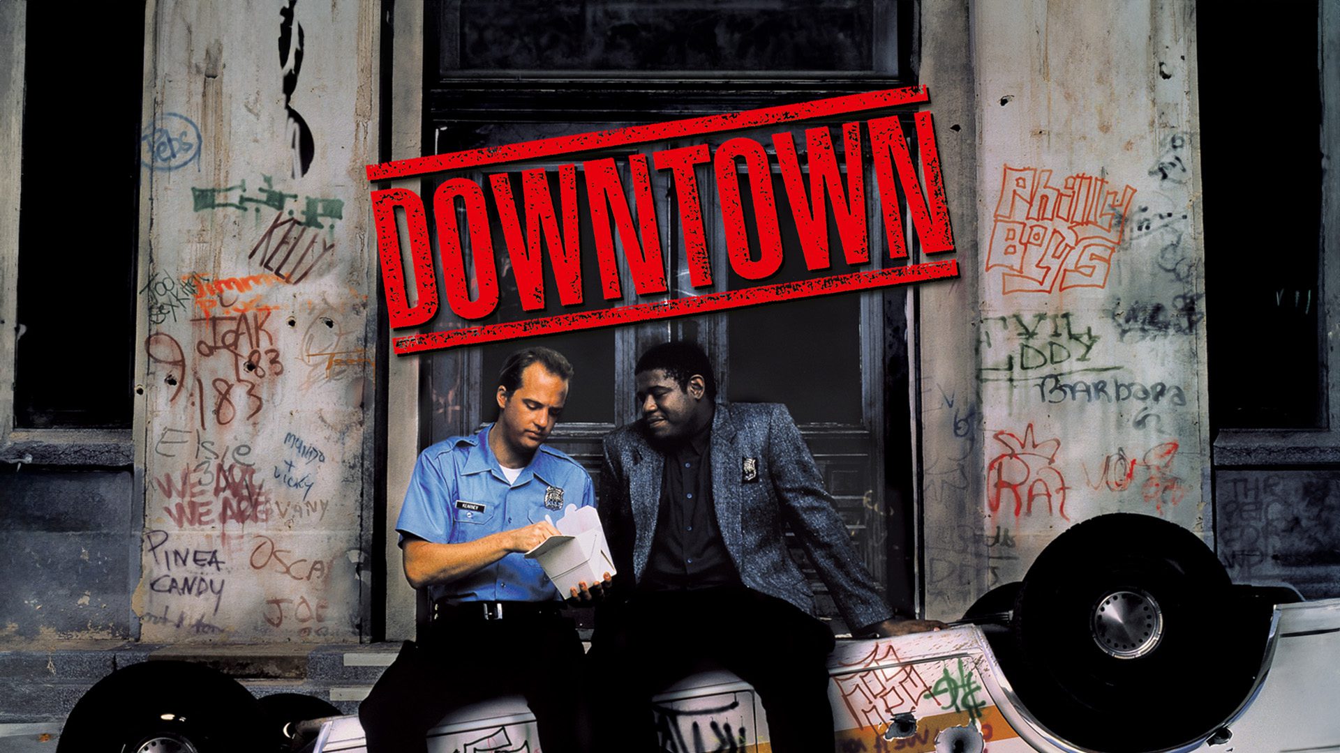 Downtown - An Odd-Couple Journey Through the Urban Jungle