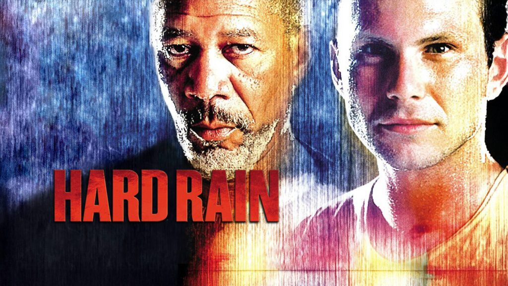 Hard Rain - A High-Stakes Heist Thriller