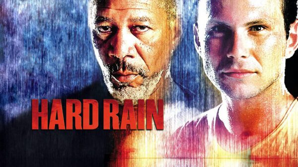 Hard Rain - A High-Stakes Heist Thriller