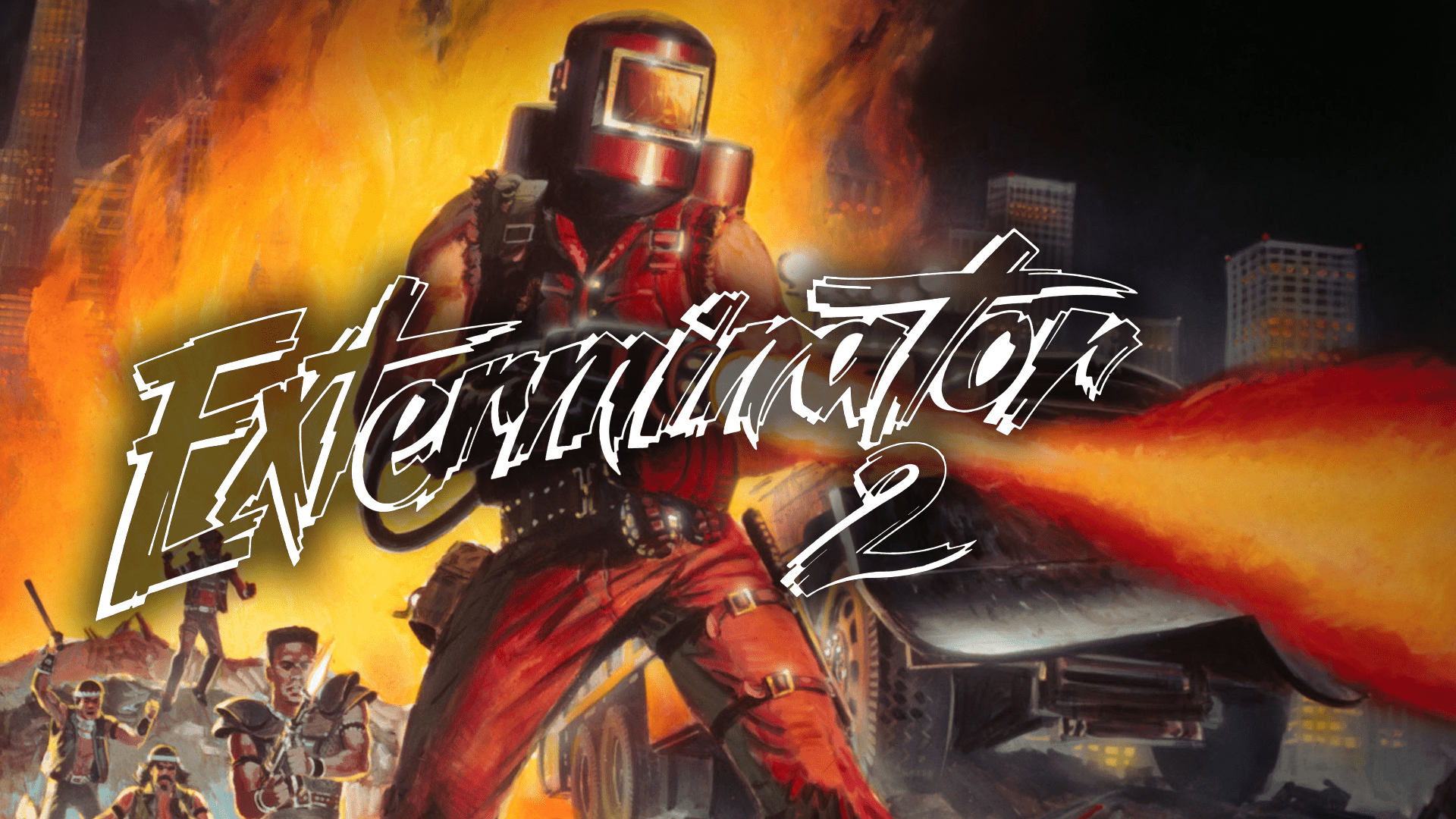 Exterminator 2 - The Flamethrower Returns to the Streets