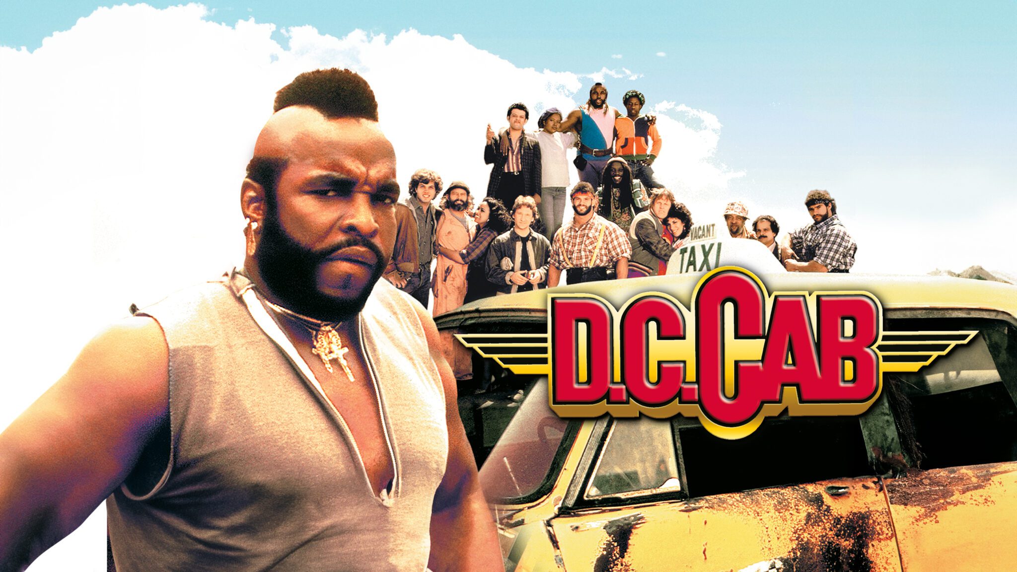 D.C. Cab - A High-Octane Collision of 80s Counter-Culture