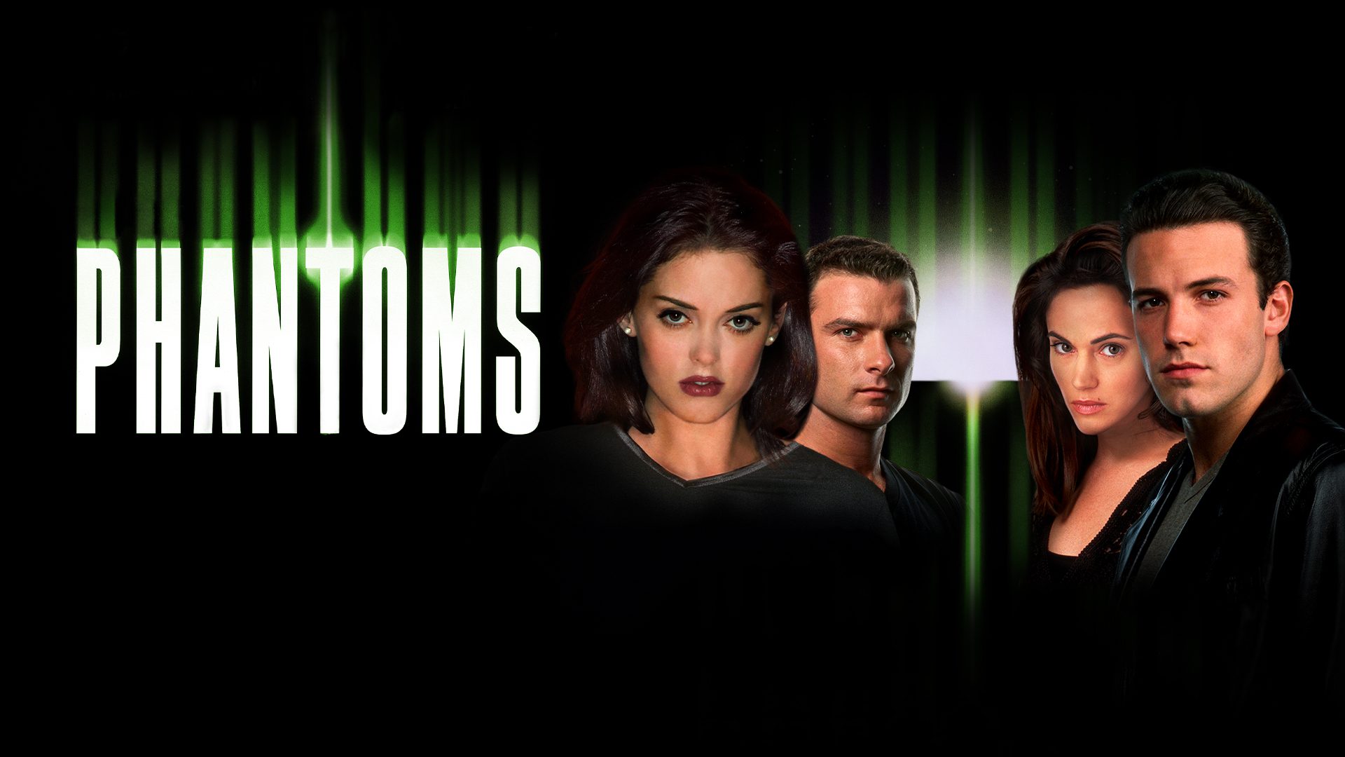 Phantoms - A Chilling, Genre-Bending Descent into Horror